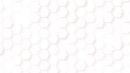 Mosaic background. Simple hexagon grid. Hexagonal cells. Seamless pattern vector illustration.
