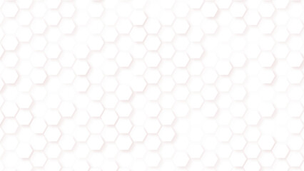 Mosaic background. Simple hexagon grid. Hexagonal cells. Seamless pattern vector illustration.
