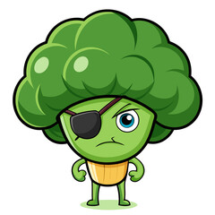  Unique Alert Broccoli Vegetable Art