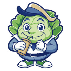  Creative Thirsty Cabbage Vegetable Design