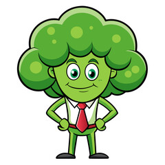  Creative Broccoli Sketch for Woodworking