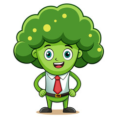  Whimsical Broccoli Design for Crafting