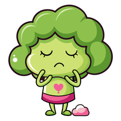  Humorous Broccoli Sketch for Writing