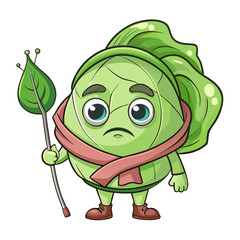  Charming Cabbage Sketch for Fishing Projects