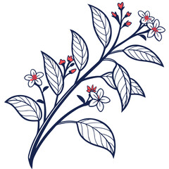  Charming Exacum Artwork for Modern Spaces