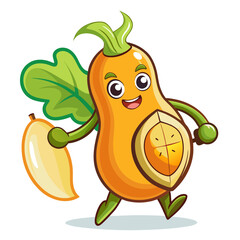  Playful Butternut Squash Sketch for Design