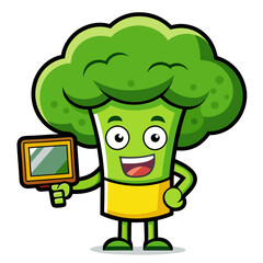  Unique Broccoli Art for Television Projects