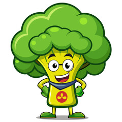  Playful Broccoli Sketch for TV Themes