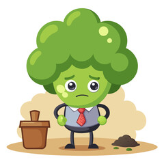  Unique Broccoli Art for Ceramics Projects