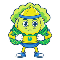  Playful Cabbage Design for Strong Themes