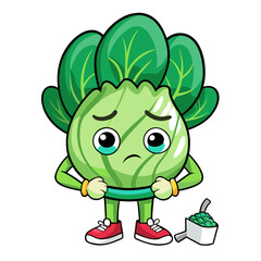  Creative Bok Choy Illustration for Pain Themes