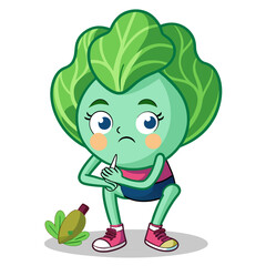  Playful Bok Choy Design for Creative Pain