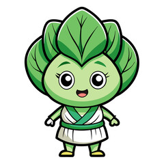  Charming Bok Choy Illustration for Restoration