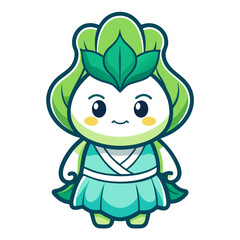  Whimsical Bok Choy Artwork for Restoration Themes