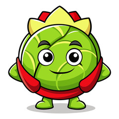  Creative Brussels Sprouts Illustration for Mag