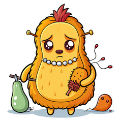  Charming Butternut Squash Illustration for Seasonal Themes