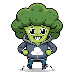  Creative Broccoli Illustration for Brewing