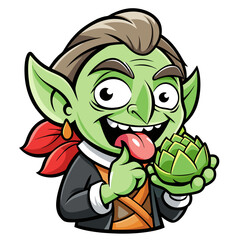  Charming Brussels Sprouts Illustration for Snowy Themes