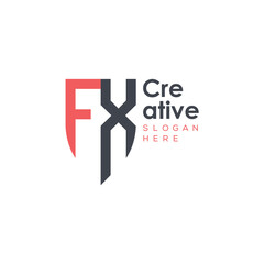 Obraz premium initial monogram letter logo with creative design.