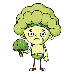  Unique Broccoli Sketch for Crafting Projects