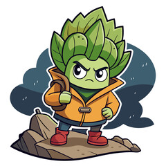  Bok Choy in Comfortable Pose