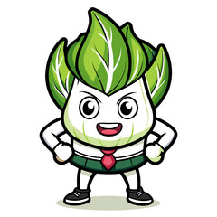  Distressed Bok Choy in Acting