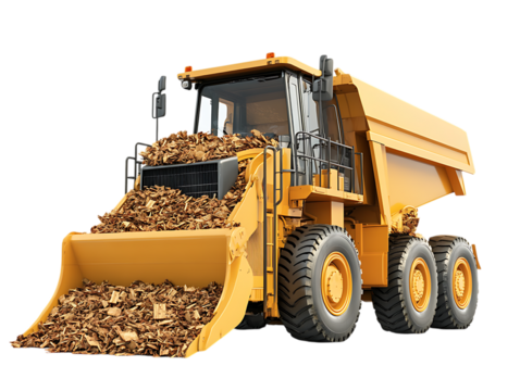  Powerful Wood Chipper Machine 