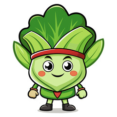  Relaxed Bok Choy in Sailing Art