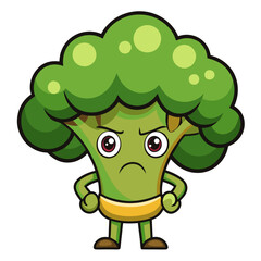  Peckish Broccoli in Writing Art