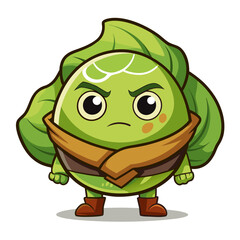  Breathless Brussels Sprouts Vegetable Illustration