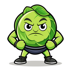 Eye-Catching Muscular Brussels Sprouts Design
