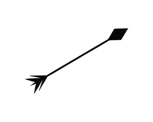 arrow decorative isolated icon vector illustration design