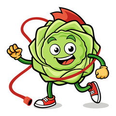  Engaging Dizzy Cabbage Illustration