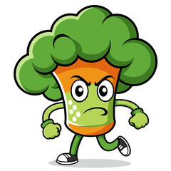  Broccoli Struggling to Run
