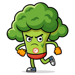  Broccoli in Weak Running Scene