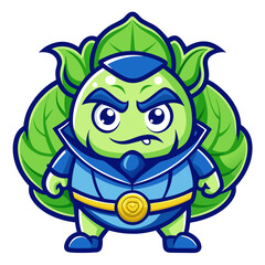  Cabbage in Hydrated Diving Scene