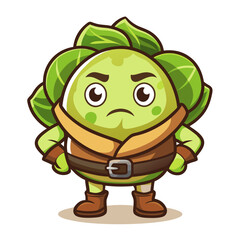  Brussels Sprouts in Faint Friendship Scene