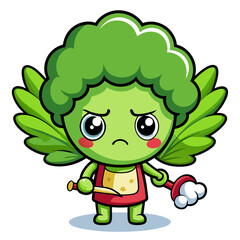  Weary Broccoli Painting Nails