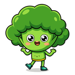  Broccoli Painting Nails in Weary Art