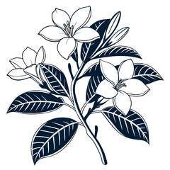  Stylish Gardenia Houseplant Art Design