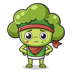  Broccoli in Stargazing Art