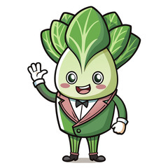  Creative Worn Bok Choy Zoo Design