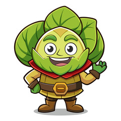  Dynamic Ailing Cabbage Illustration