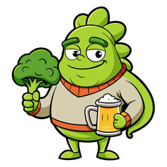  Dynamic Full Broccoli Brewing Beer Design
