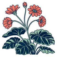  Stylish Gerbera Jamesonii Houseplant Art Design