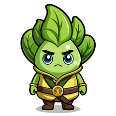  Creative Poisoned Bok Choy Design