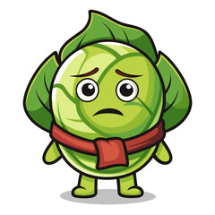  Distressed Brussels Sprouts Vegetable Design