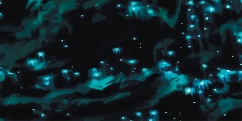 Magic light background