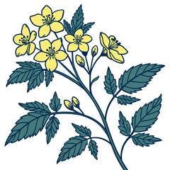  Distinctive Kerria Japonica Design for Interiors