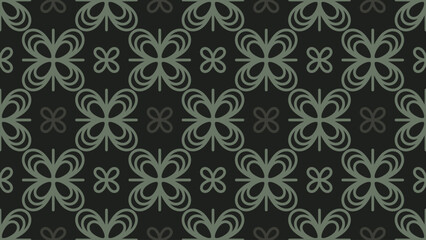 Fototapeta premium seamless pattern designed in abstract and colorful style